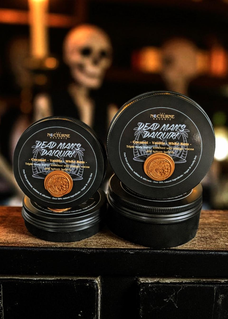 Dead Mans Daiquiri - Coconut, White Rum & Vanilla Triple Body Butter