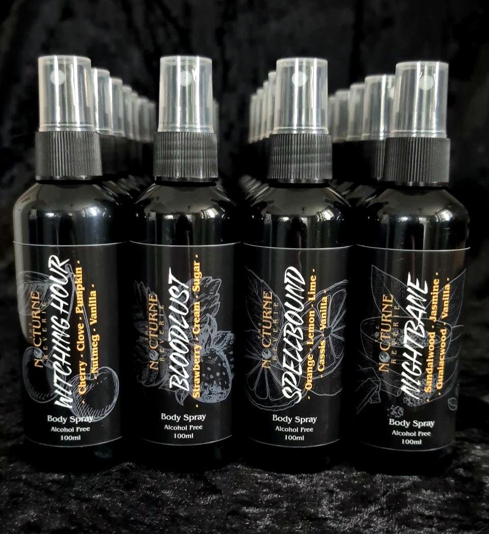 Spellbound - Orange, Lemon, Lime, Cassis & Vanilla Body Mist
