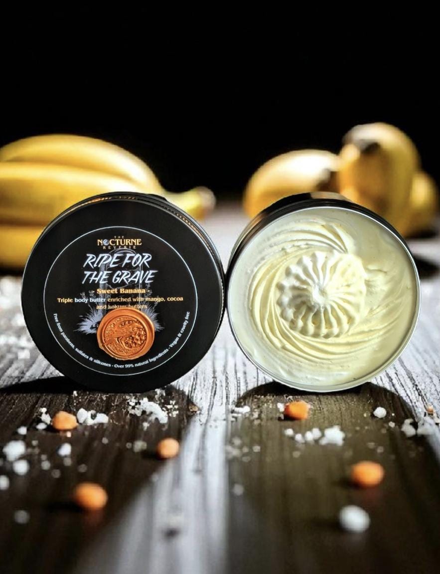 Ripe For The Grave - Foam Banana Triple Body Butter