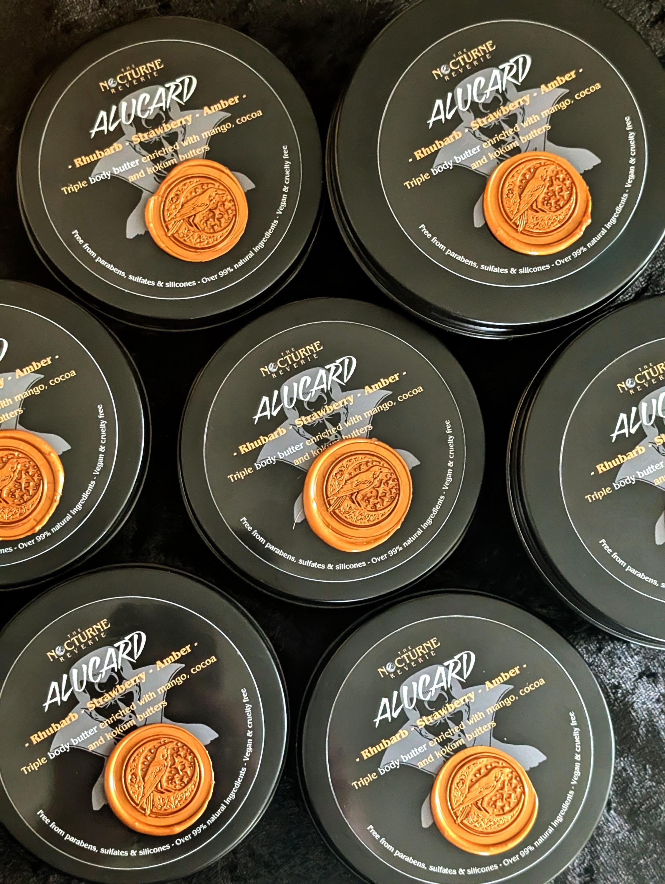 Alucard - Rhubarb, Strawberry & Amber Triple Body Butter