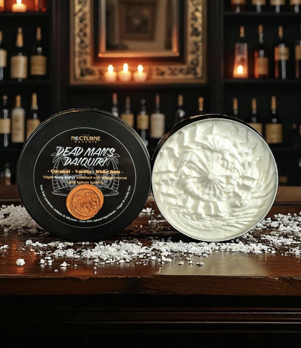 Dead Mans Daiquiri - Coconut, White Rum & Vanilla Triple Body Butter