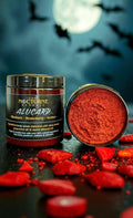 Alucard - Rhubarb, Strawberry & Amber Scent Sugar Body Scrub