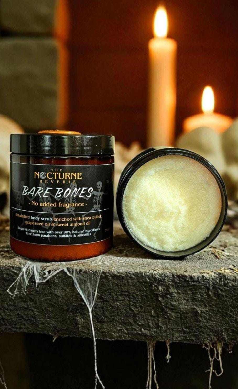 Bare Bones - No Added Fragrance Sugar Body Scrub
