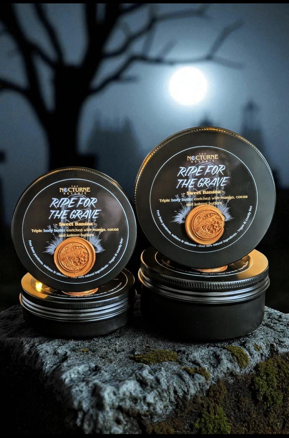 Ripe For The Grave - Foam Banana Triple Body Butter