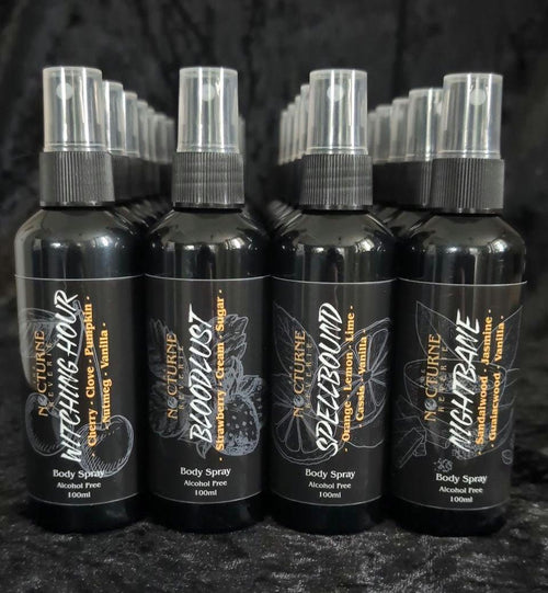 Arcadia - Vanilla, Candied Pear, Tonka Bean & Caramel Body Mist