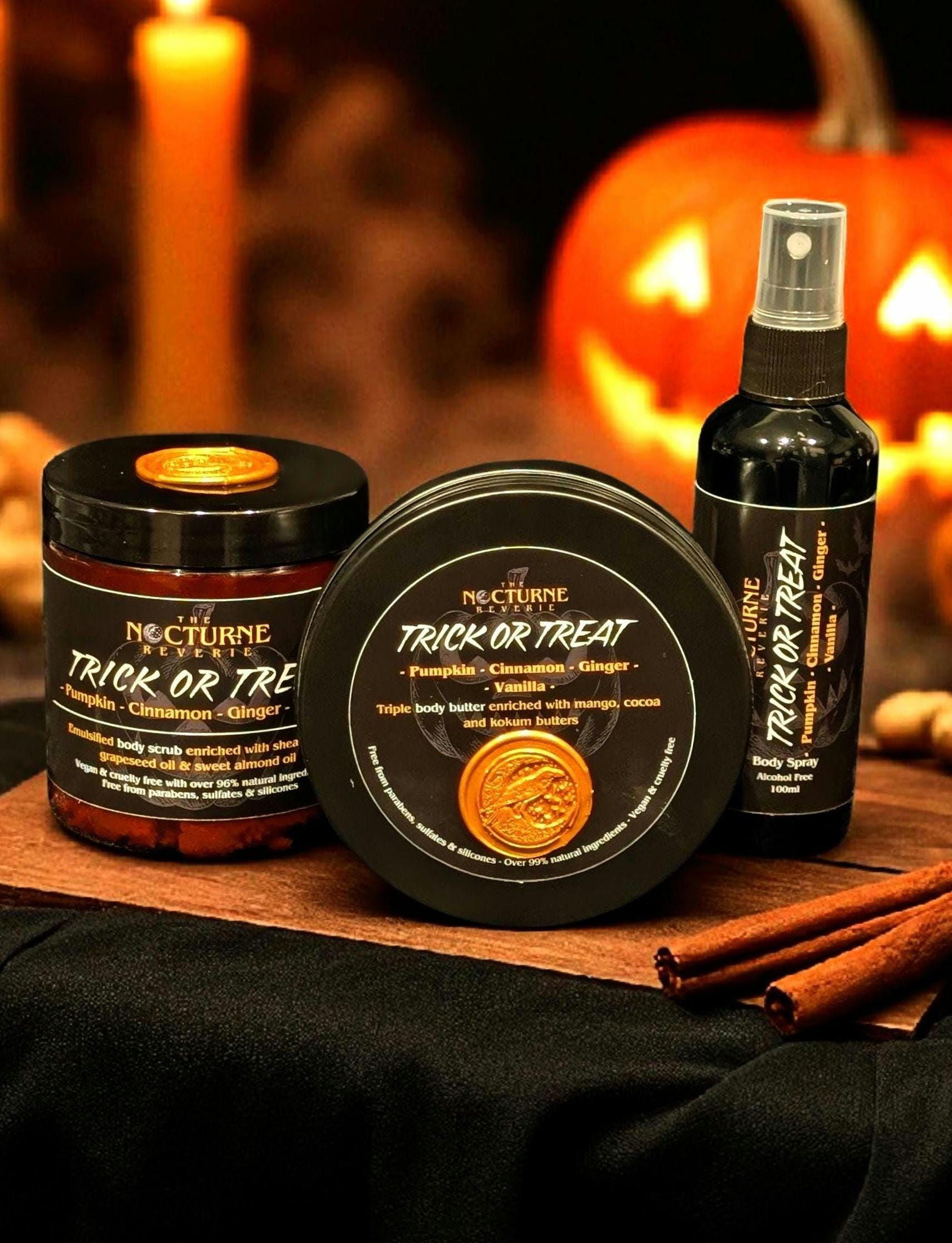 Trick or Treat - Pumpkin, Cinnamon, Ginger & Vanilla Bundle