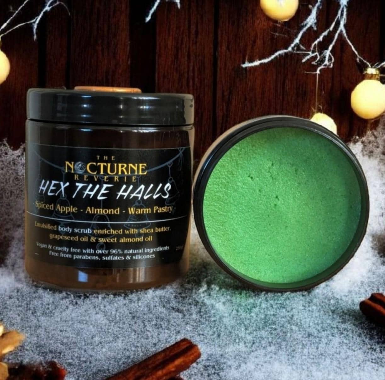 Hex The Halls - Spiced Apple, Almond & Warm Pastry Sugar Body Scrub
