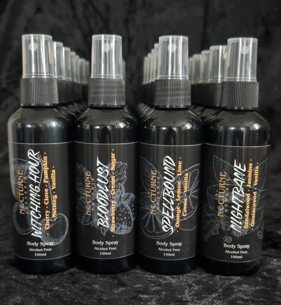 Dead Sweet - Marshmallow, Vanilla, Amber & Musk Body Mist