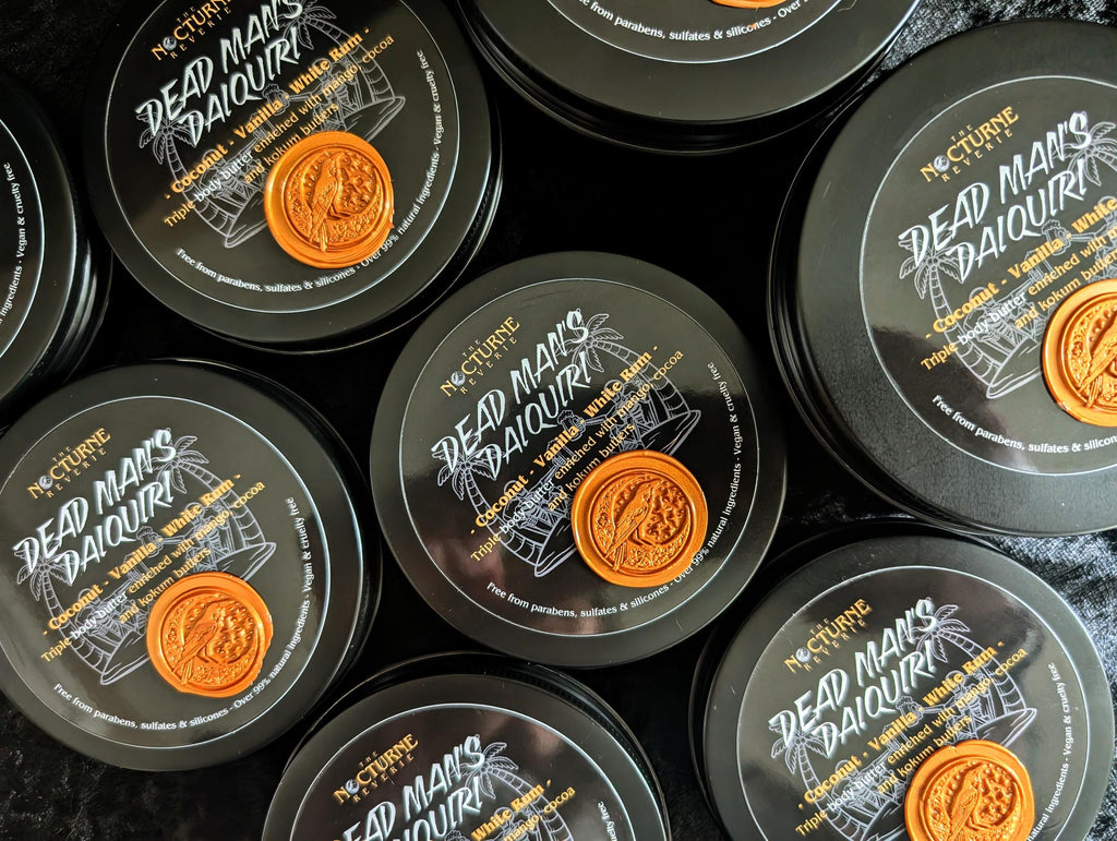 Dead Mans Daiquiri - Coconut, White Rum & Vanilla Triple Body Butter