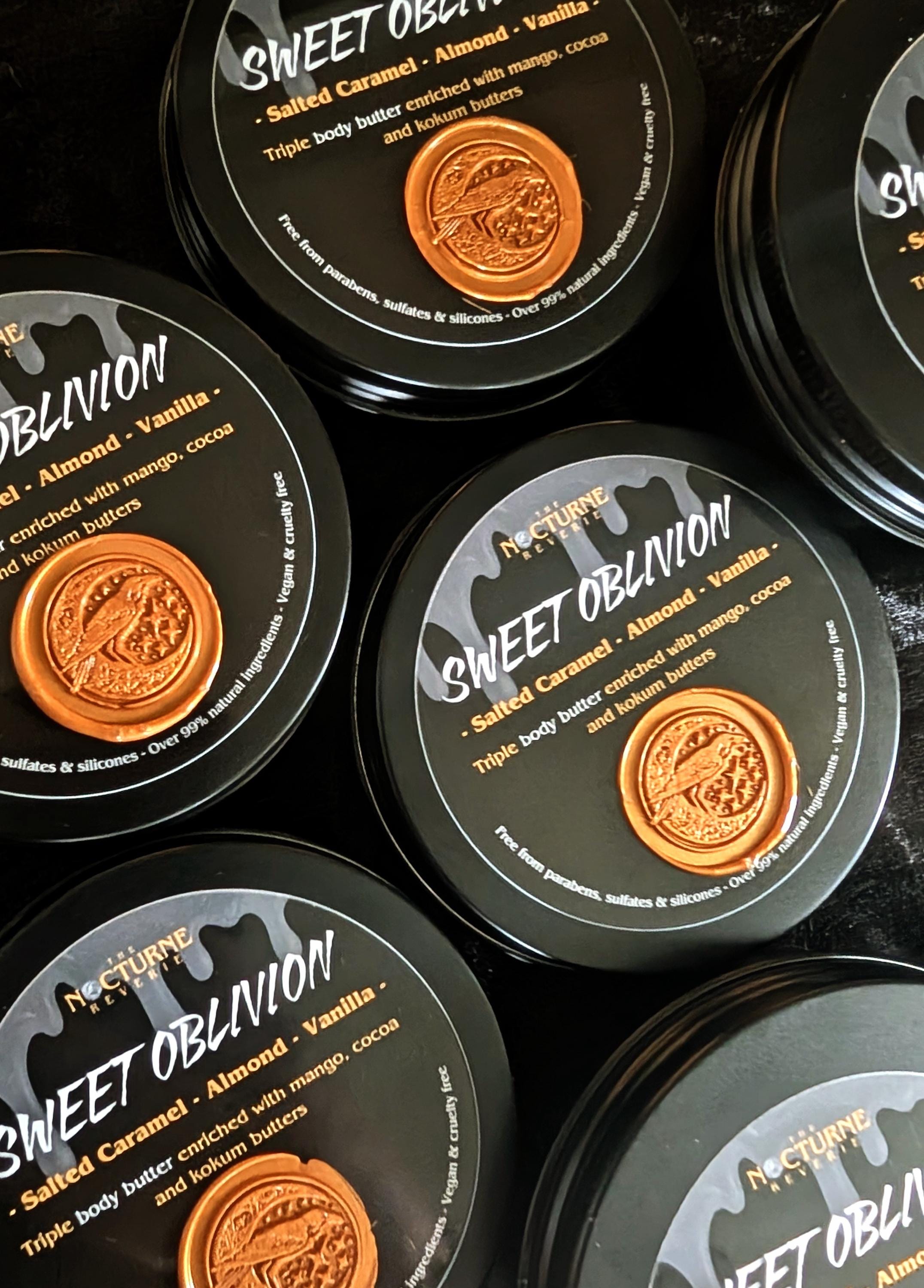 Sweet Oblivion - Caramel, Almond & Vanilla Triple Body Butter