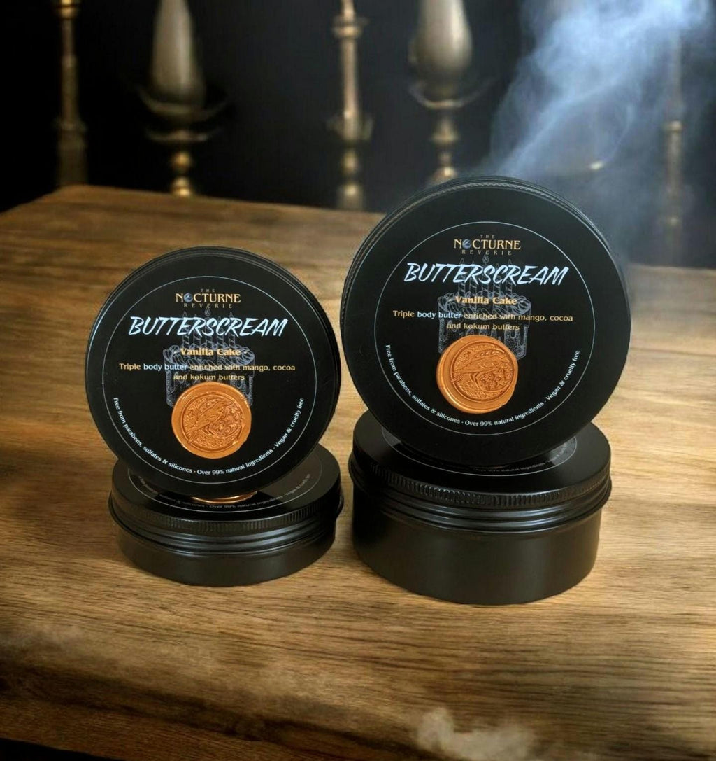 Butterscream - Vanilla Cake Triple Body Butter