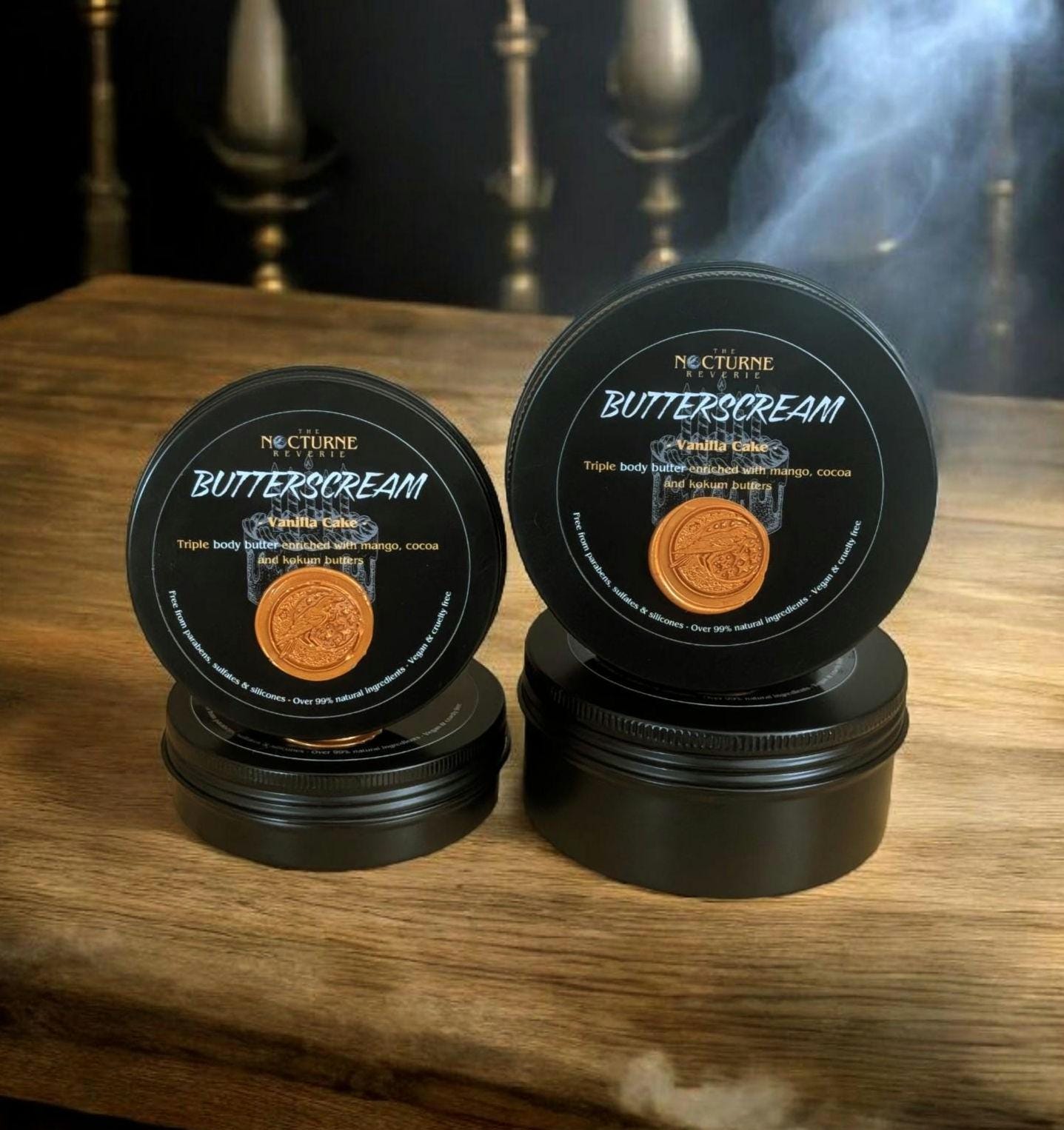 Butterscream - Vanilla Cake Triple Body Butter