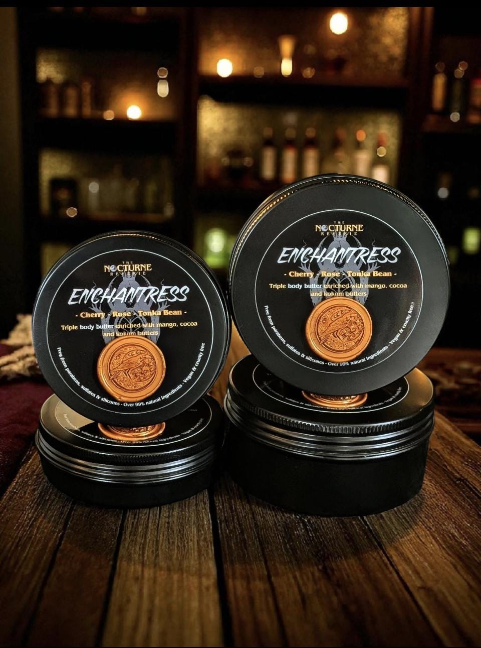 Enchantress - Cherry, Rose & Tonka Bean Triple Body Butter