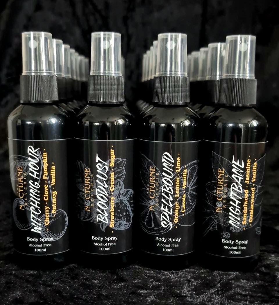 Nightbane - Sandalwood, Jasmine, Guaiacwood & Vanilla Body Mist