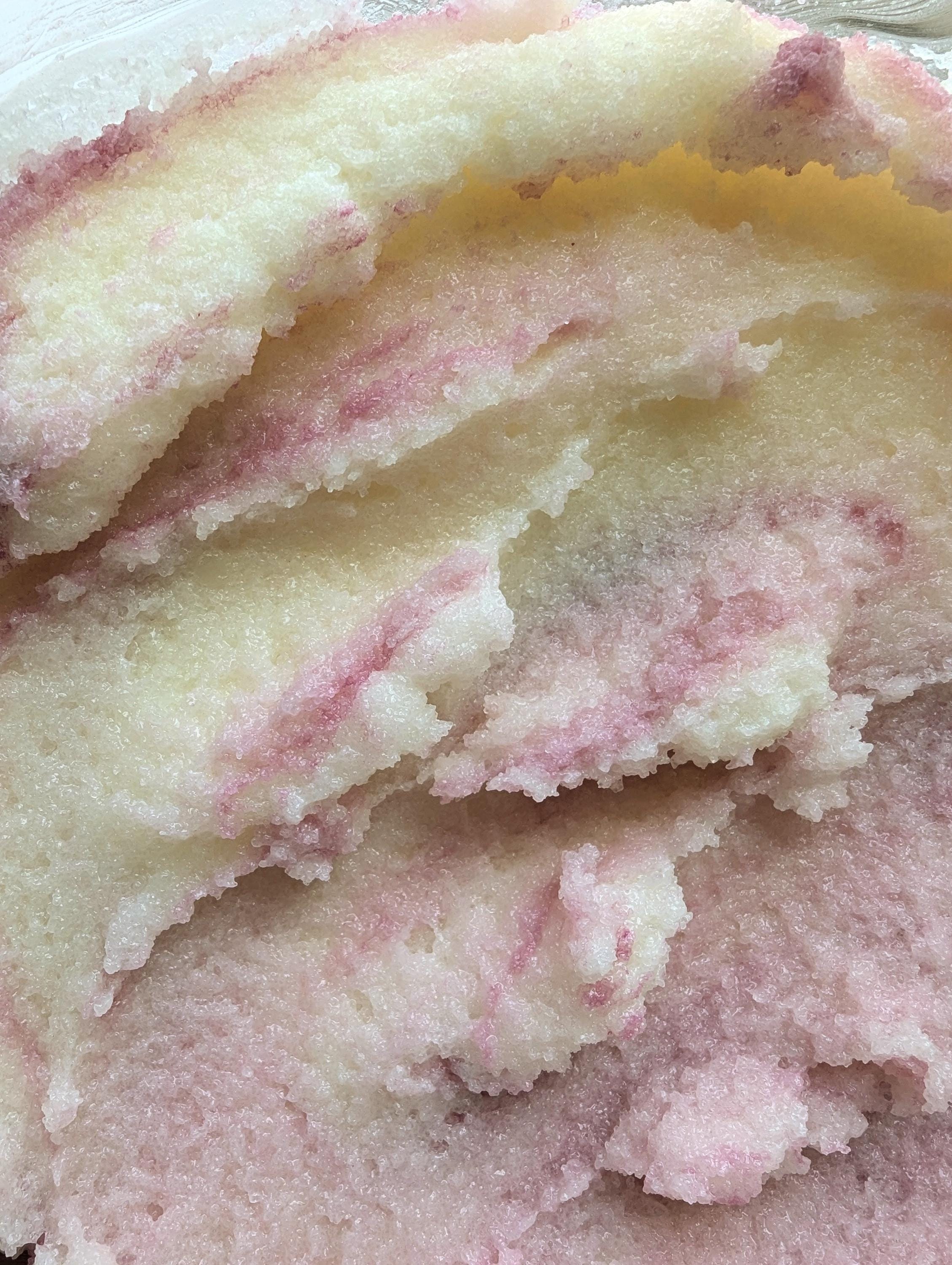 Creepsicle - Raspberry Ripple Scented Sugar Body Scrub