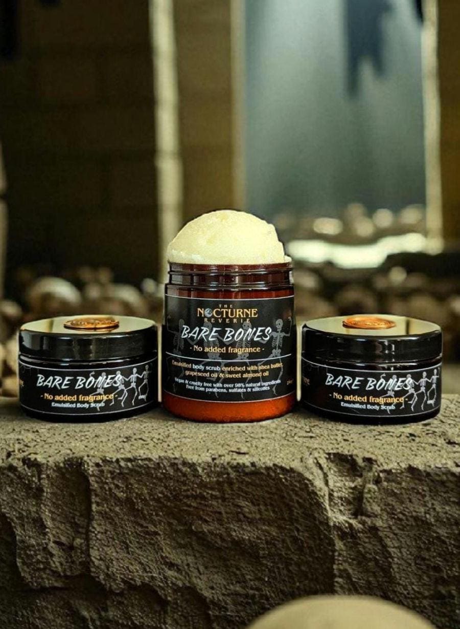 Bare Bones - No Added Fragrance Sugar Body Scrub