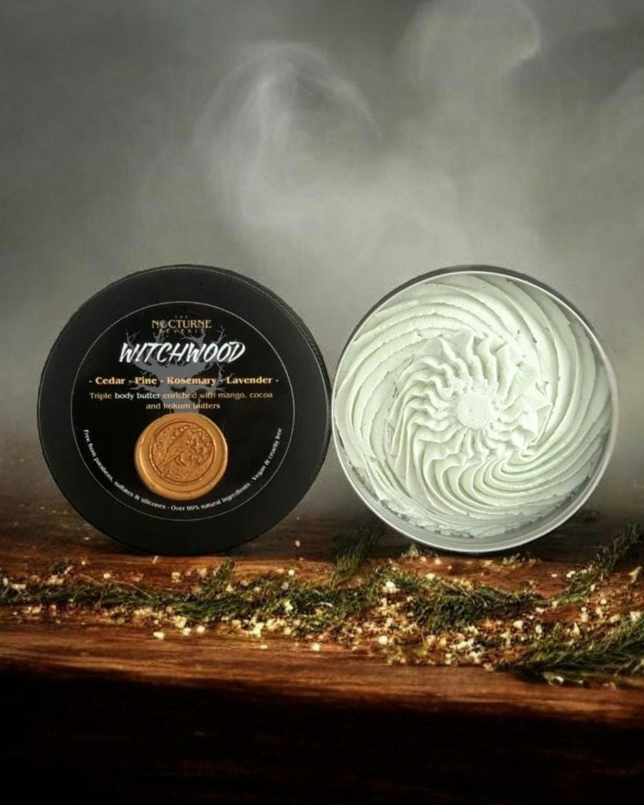 Witchwood - Cedar, Pine, Rosemary & Lavender Triple Body Butter