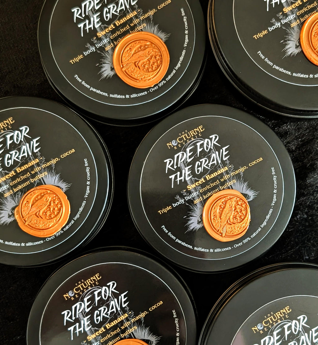 Ripe For The Grave - Foam Banana Triple Body Butter
