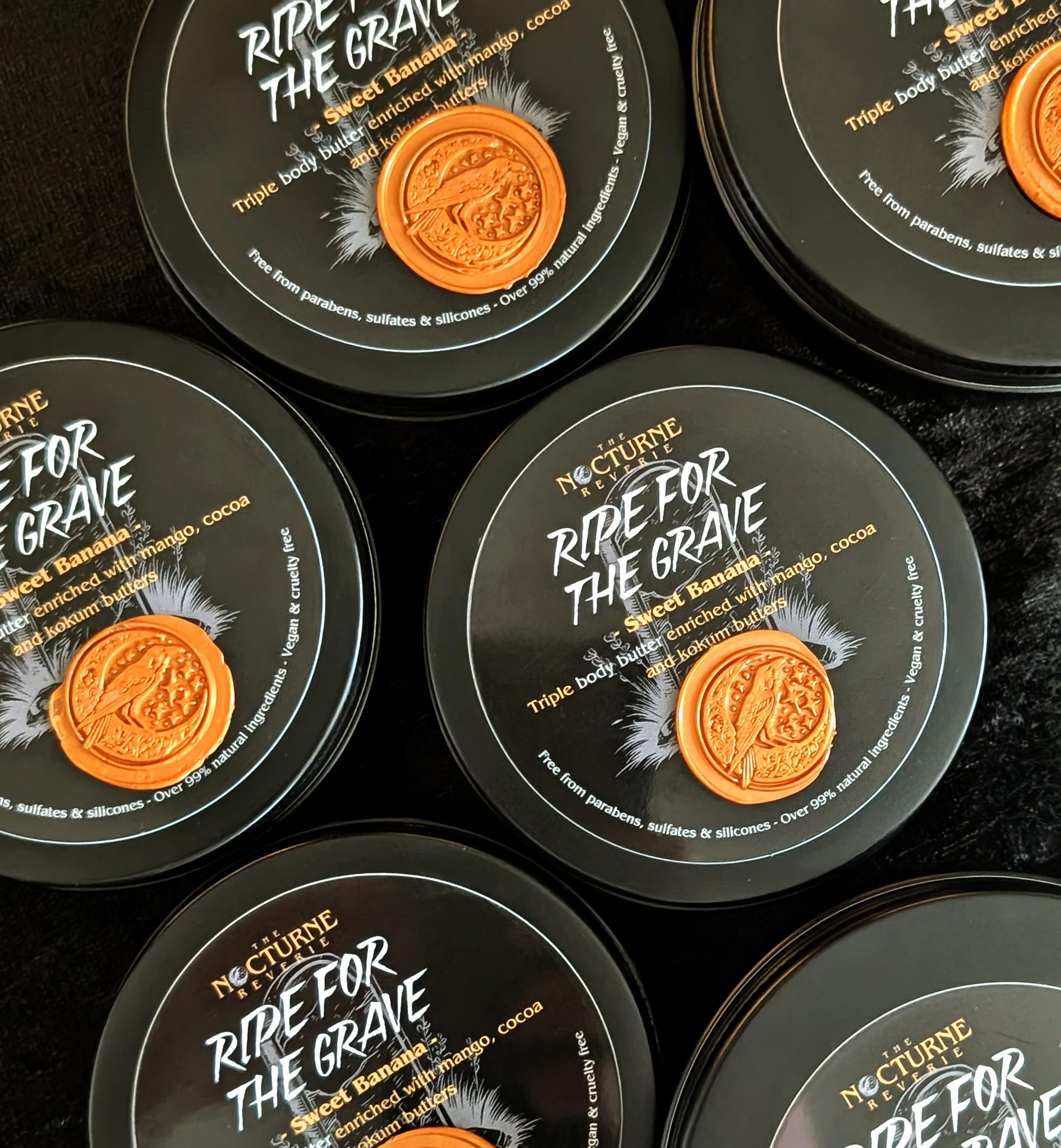 Ripe For The Grave - Foam Banana Triple Body Butter