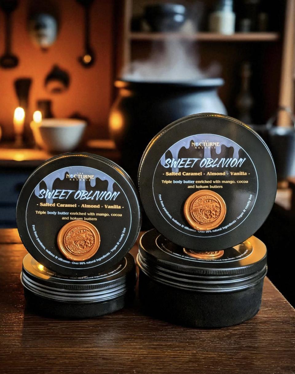 Sweet Oblivion - Caramel, Almond & Vanilla Triple Body Butter