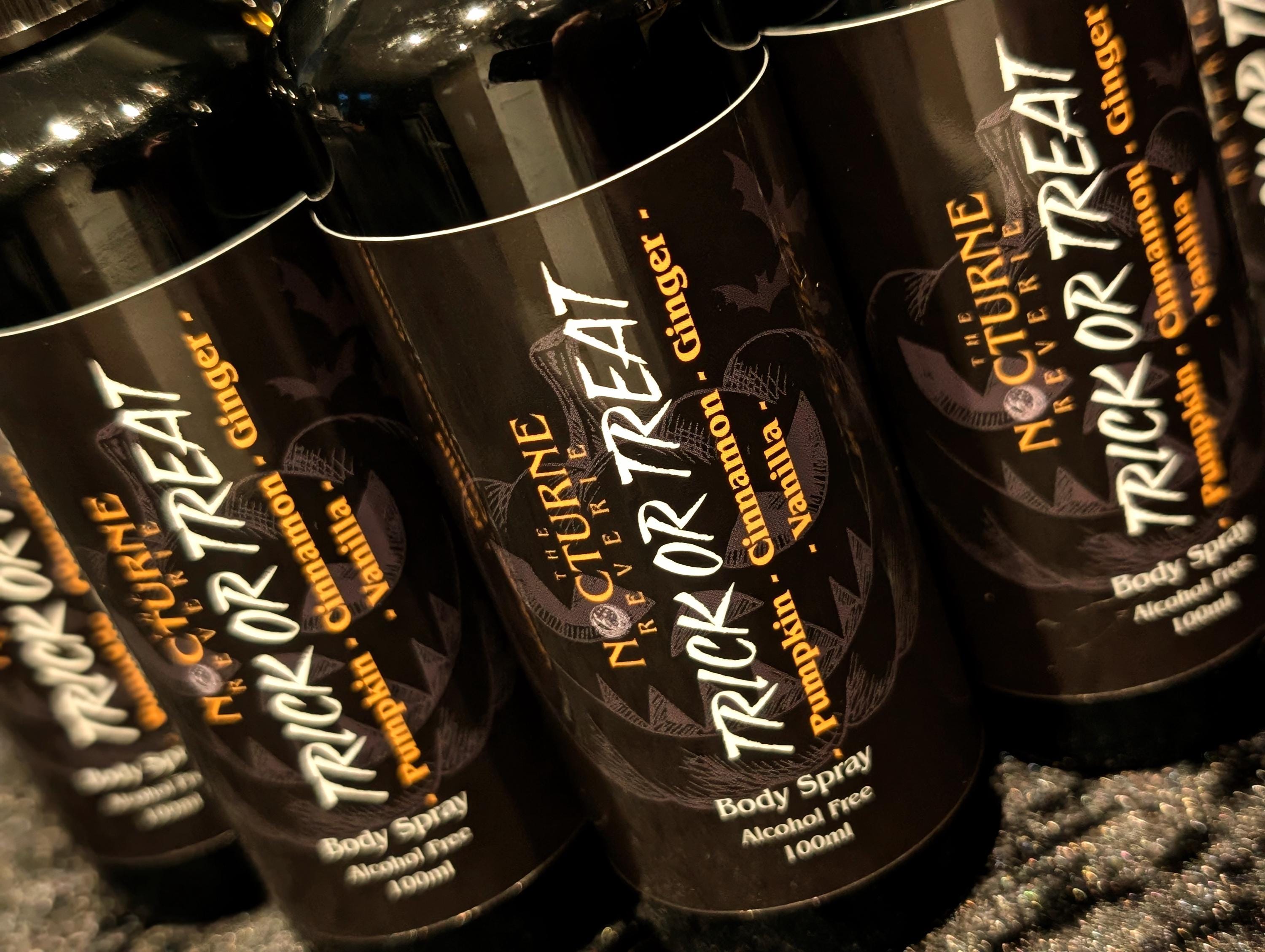 Trick or Treat - Pumpkin, Cinnamon, Ginger & Vanilla Body Mist