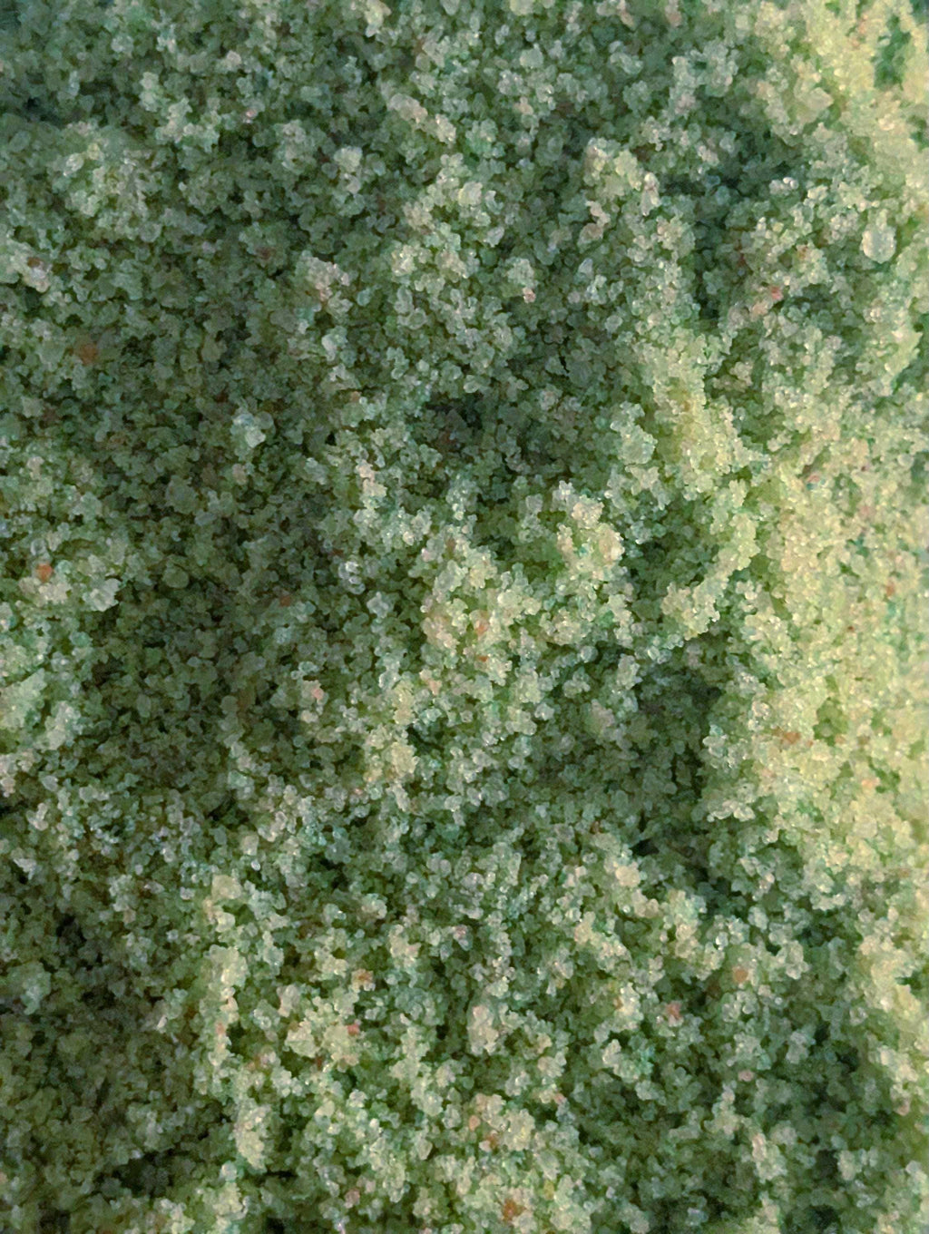 Ghost In The Fog - Pine, Spearmint, Rosemary, Patchouli Foaming Bath Salts