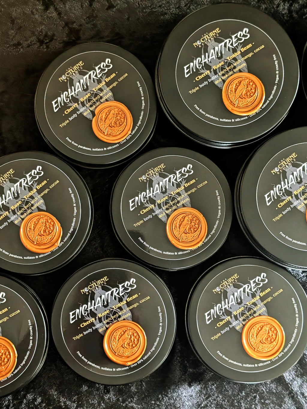 Enchantress - Cherry, Rose & Tonka Bean Triple Body Butter