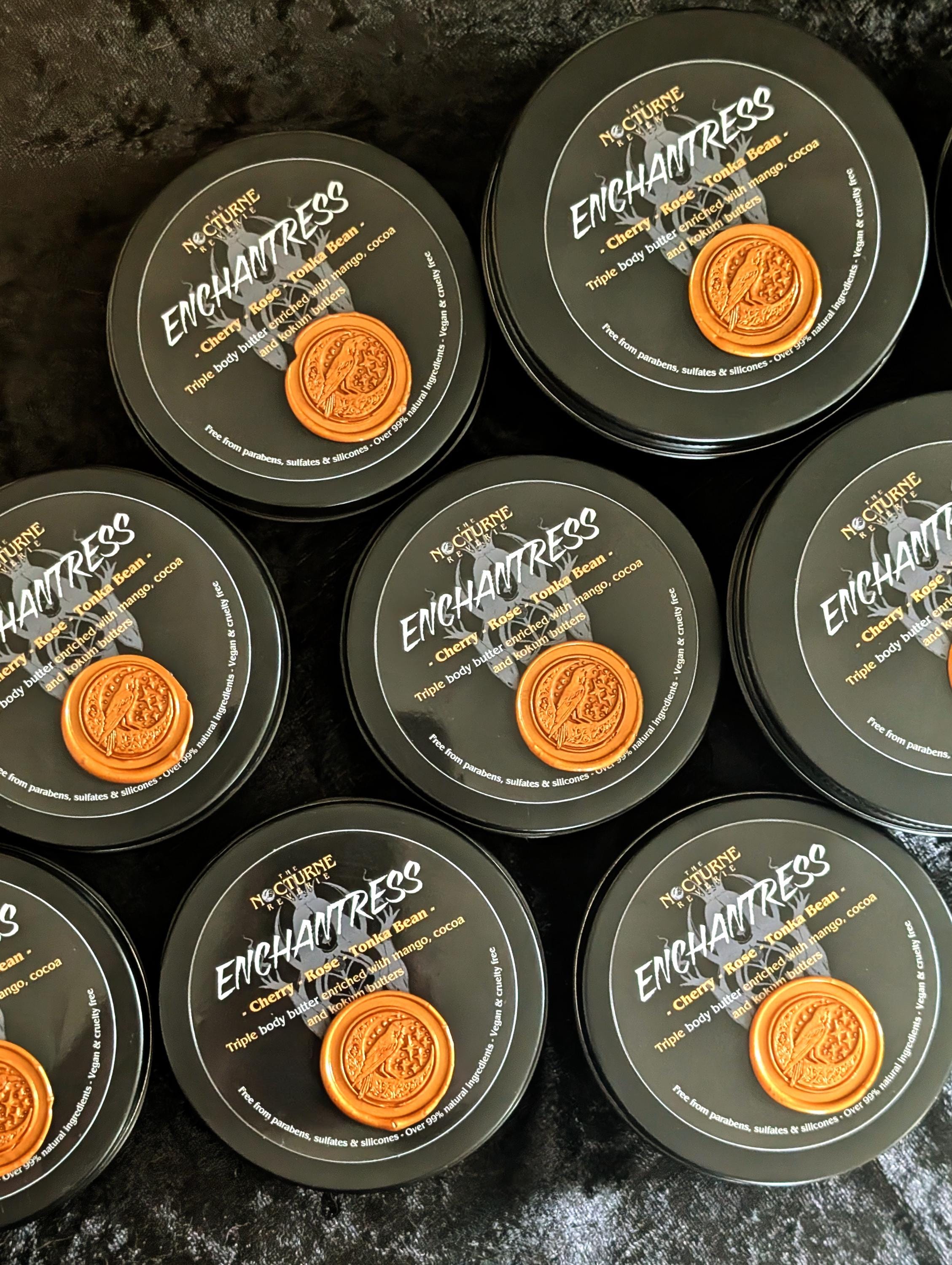 Enchantress - Cherry, Rose & Tonka Bean Triple Body Butter