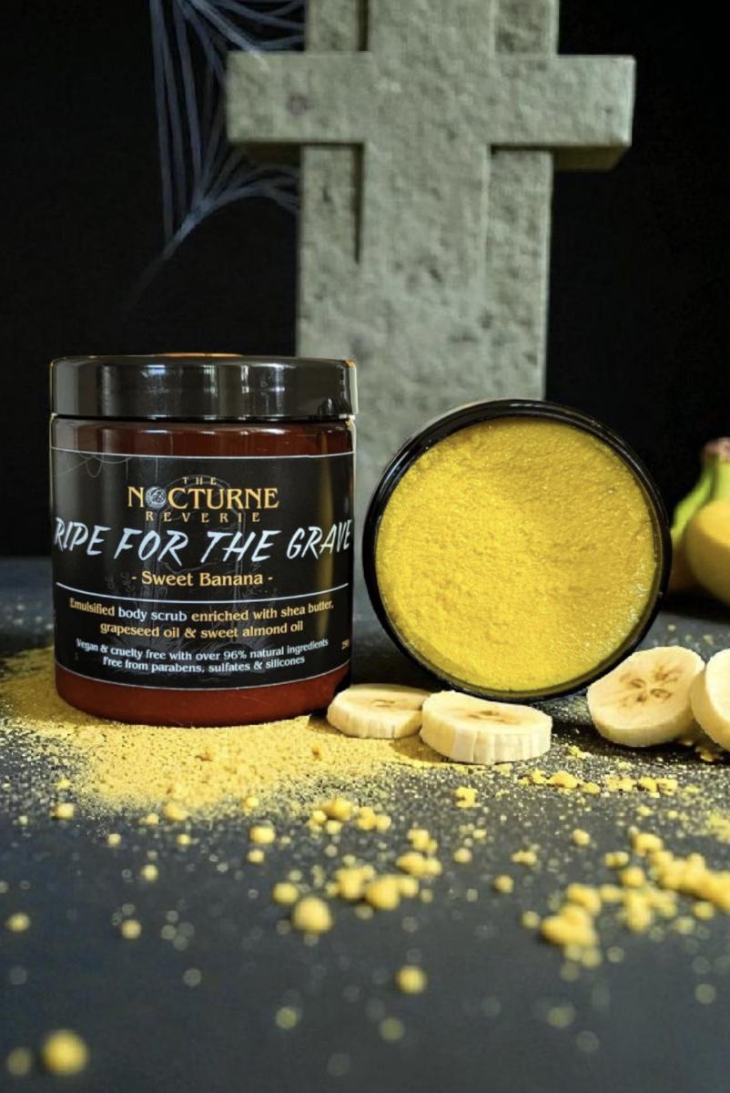 Ripe For The Grave - Foam Banana Scented Sugar Body Scrub