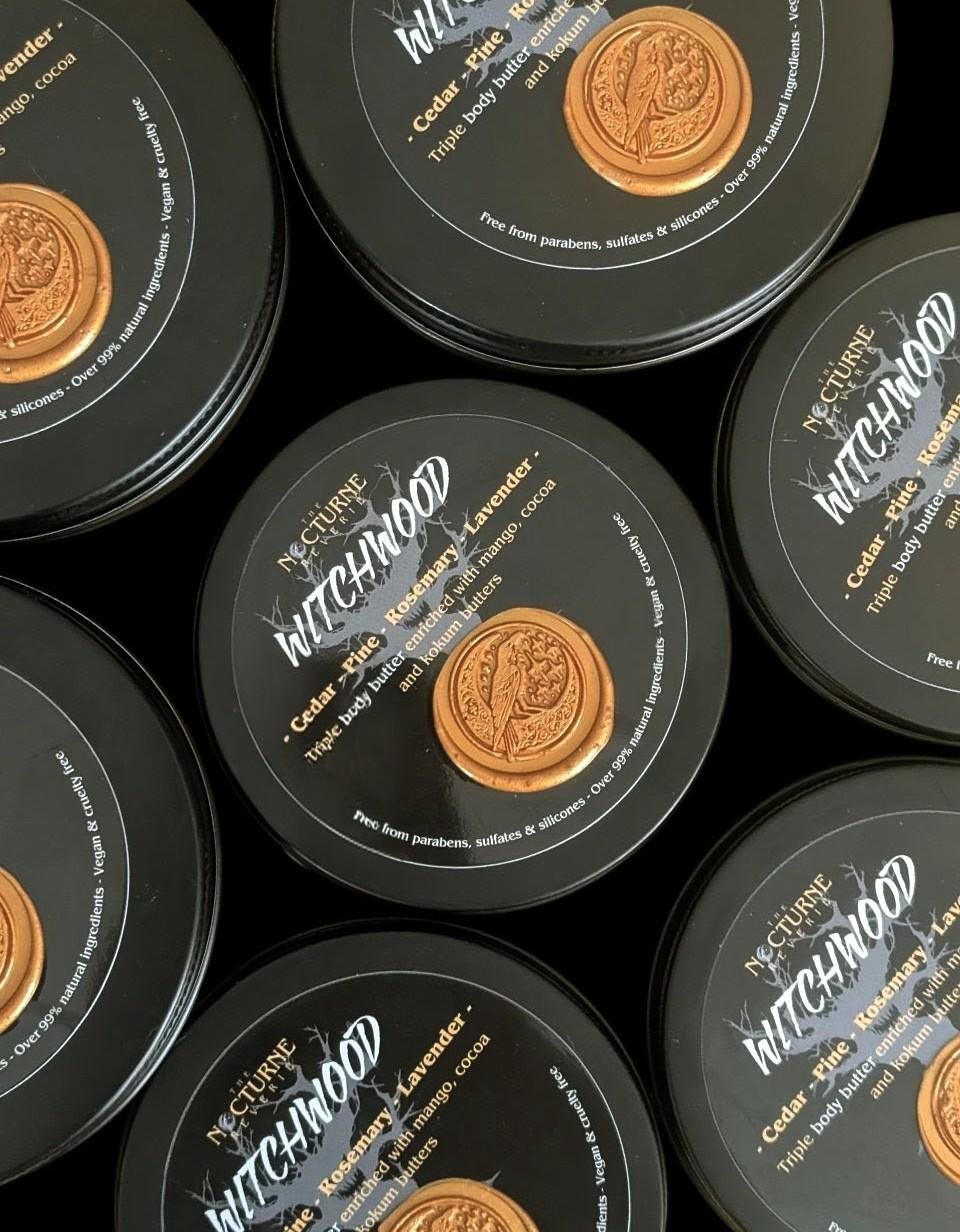 Witchwood - Cedar, Pine, Rosemary & Lavender Triple Body Butter