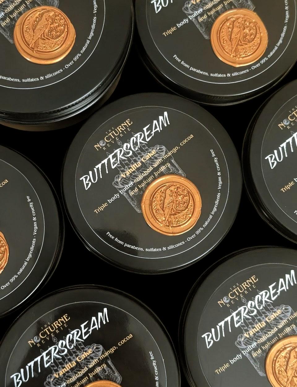 Butterscream - Vanilla Cake Triple Body Butter