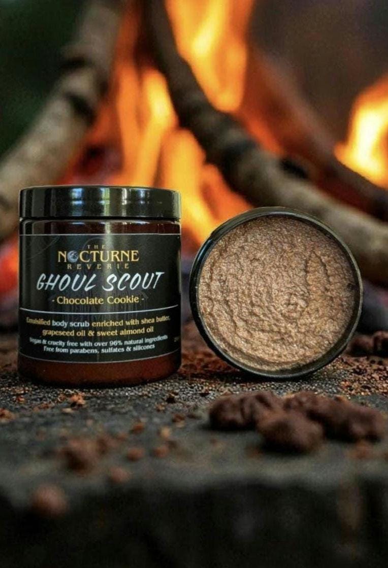 Ghoul Scout - Chocolate Cookie Scent Sugar Body Scrub