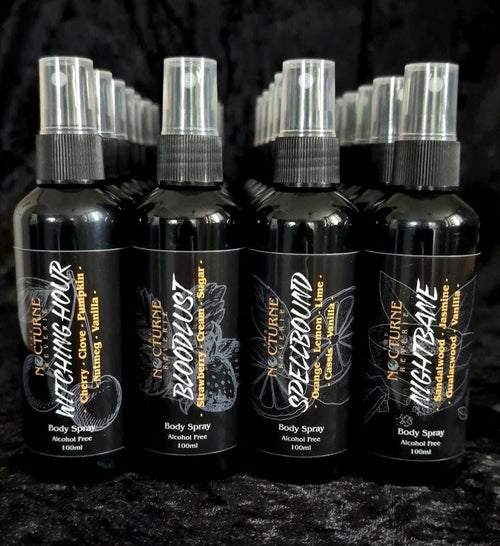 Bloodlust - Strawberries & Cream Body Mist