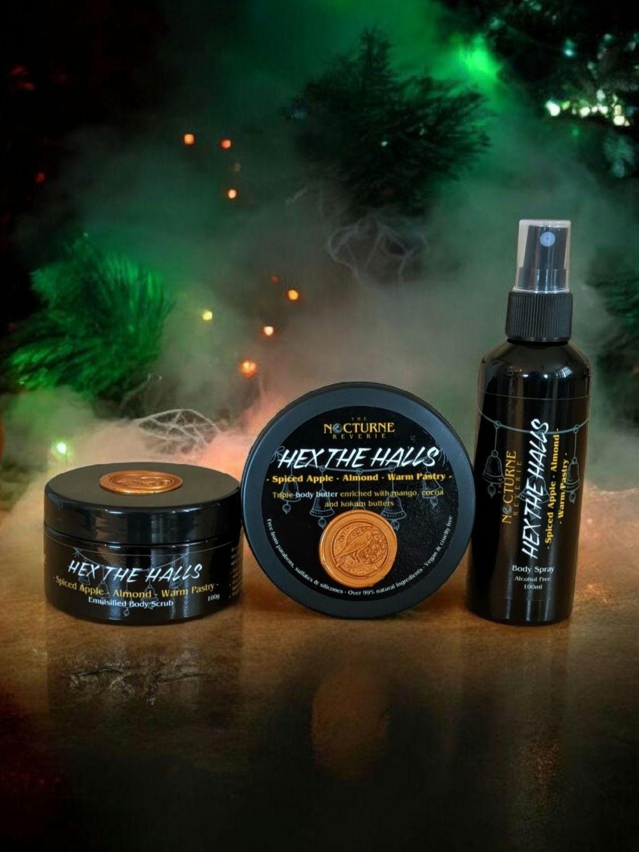 Hex the Halls - Spiced Apple, Almond & Warm Pastry Bundle