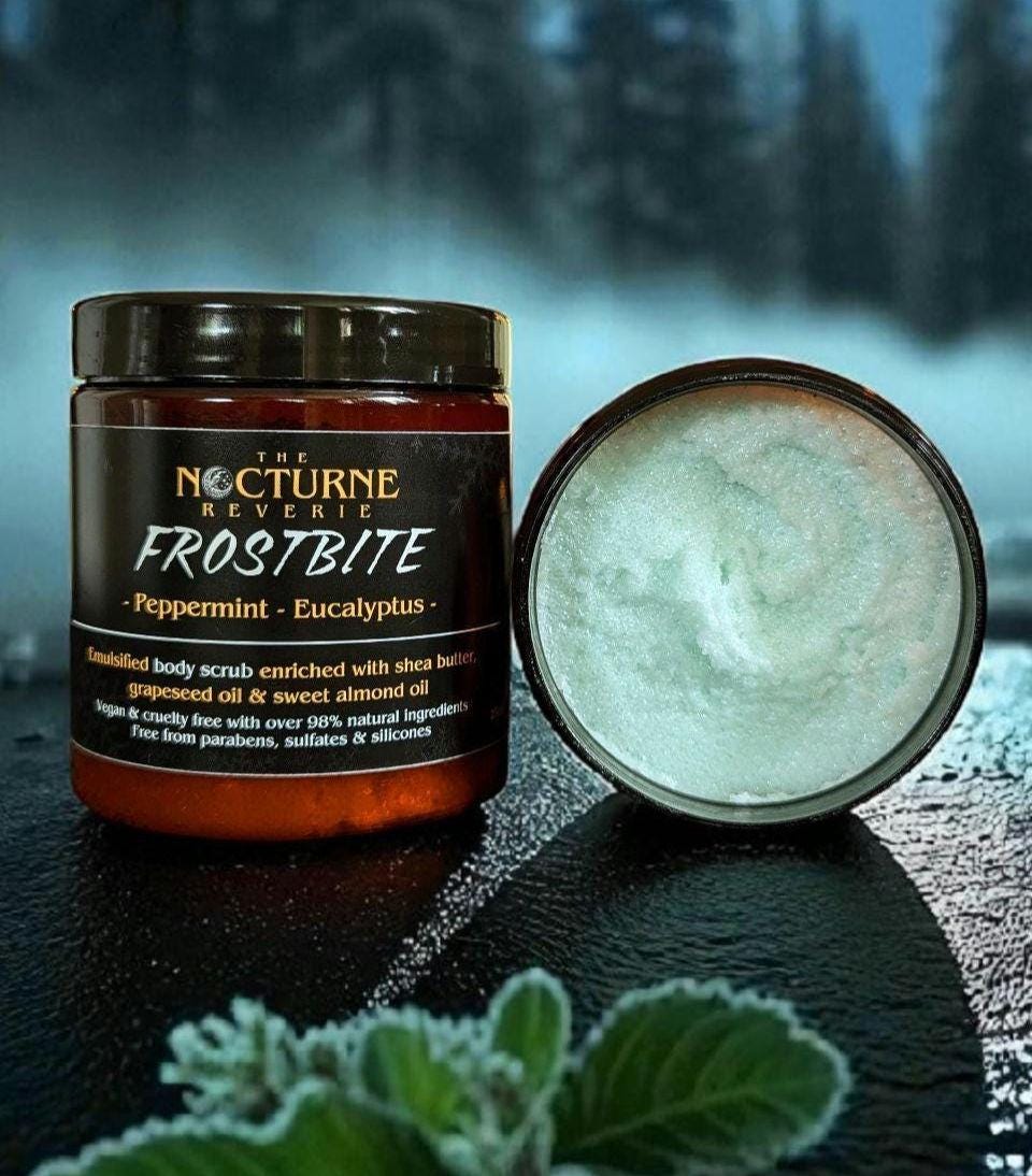 Frostbite - Peppermint & Eucalyptus Sugar Body Scrub