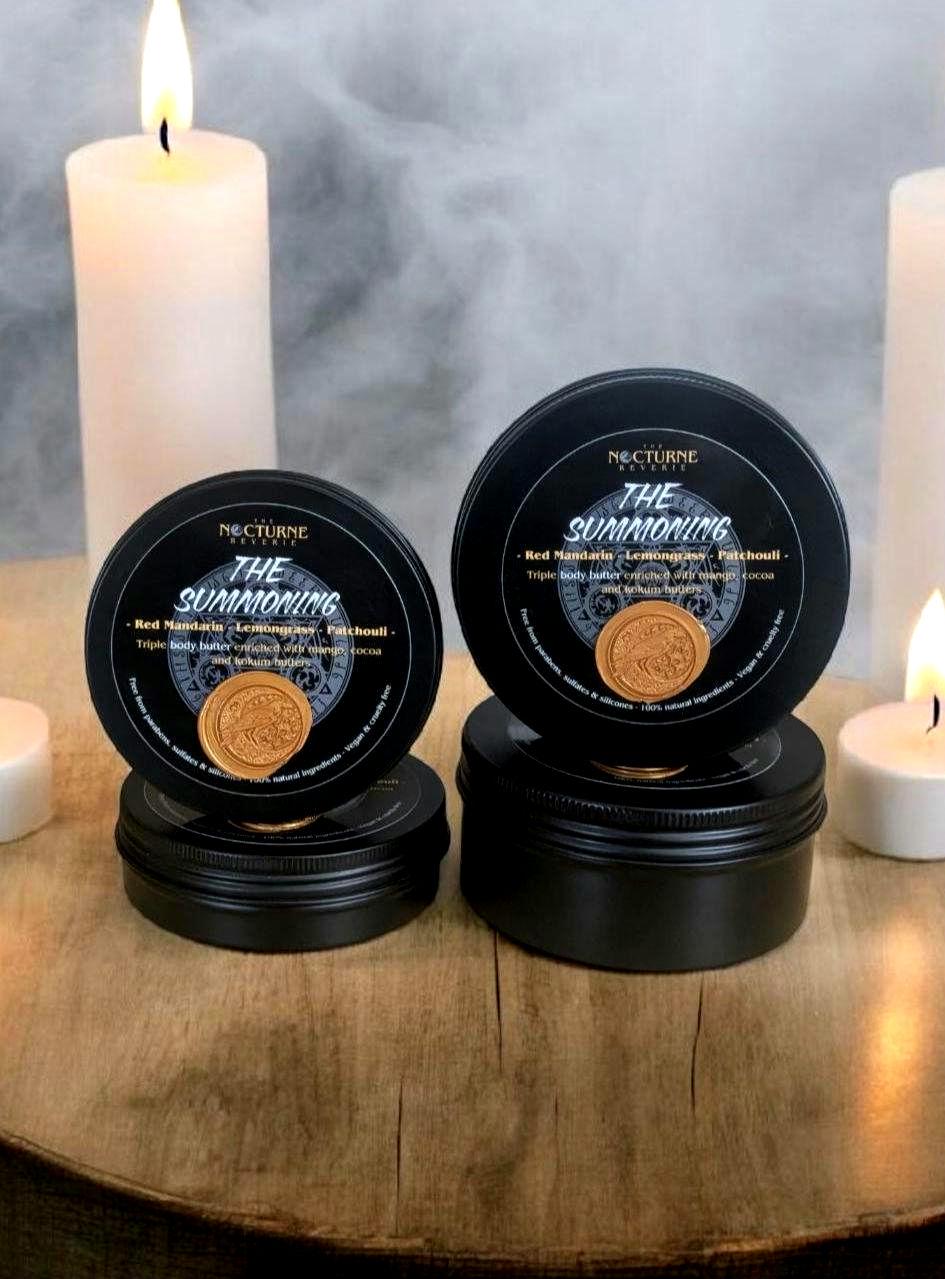 The Summoning - Red Mandarin, Lemongrass & Patchouli Triple Body Butter
