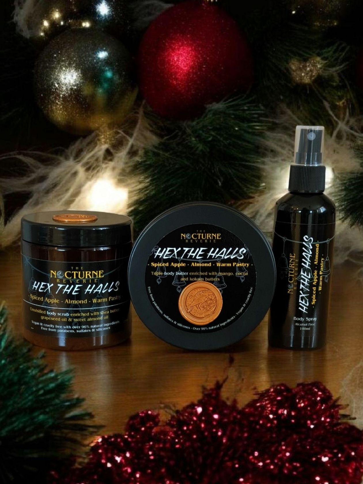 Hex the Halls - Spiced Apple, Almond & Warm Pastry Bundle