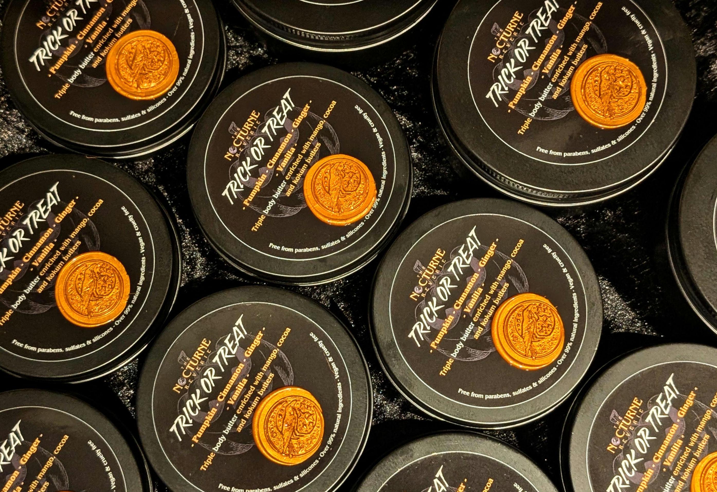 Trick or Treat - Pumpkin, Cinnamon, Ginger & Vanilla Triple Body Butter