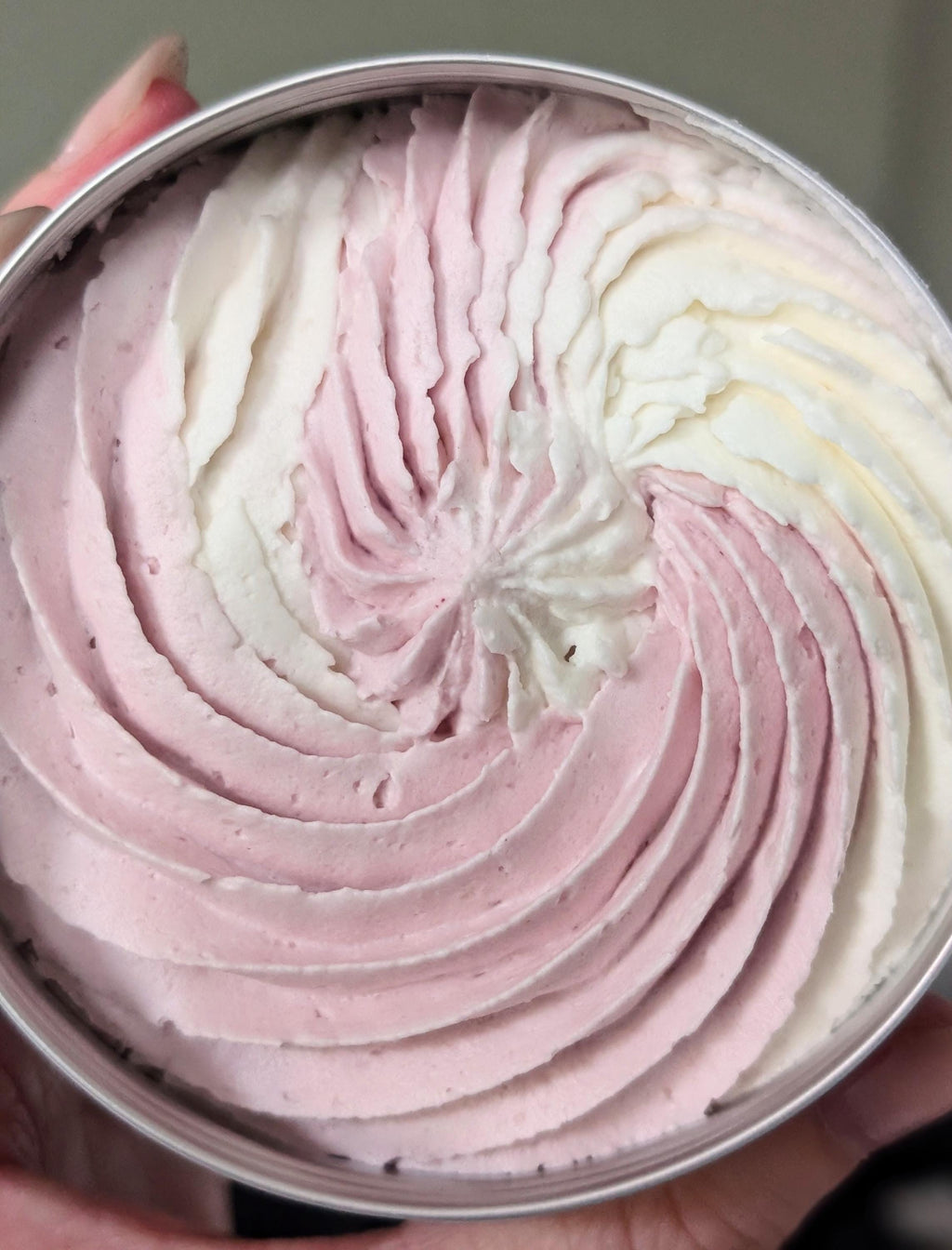 Creepsicle - Raspberry Ripple Triple Body Butter