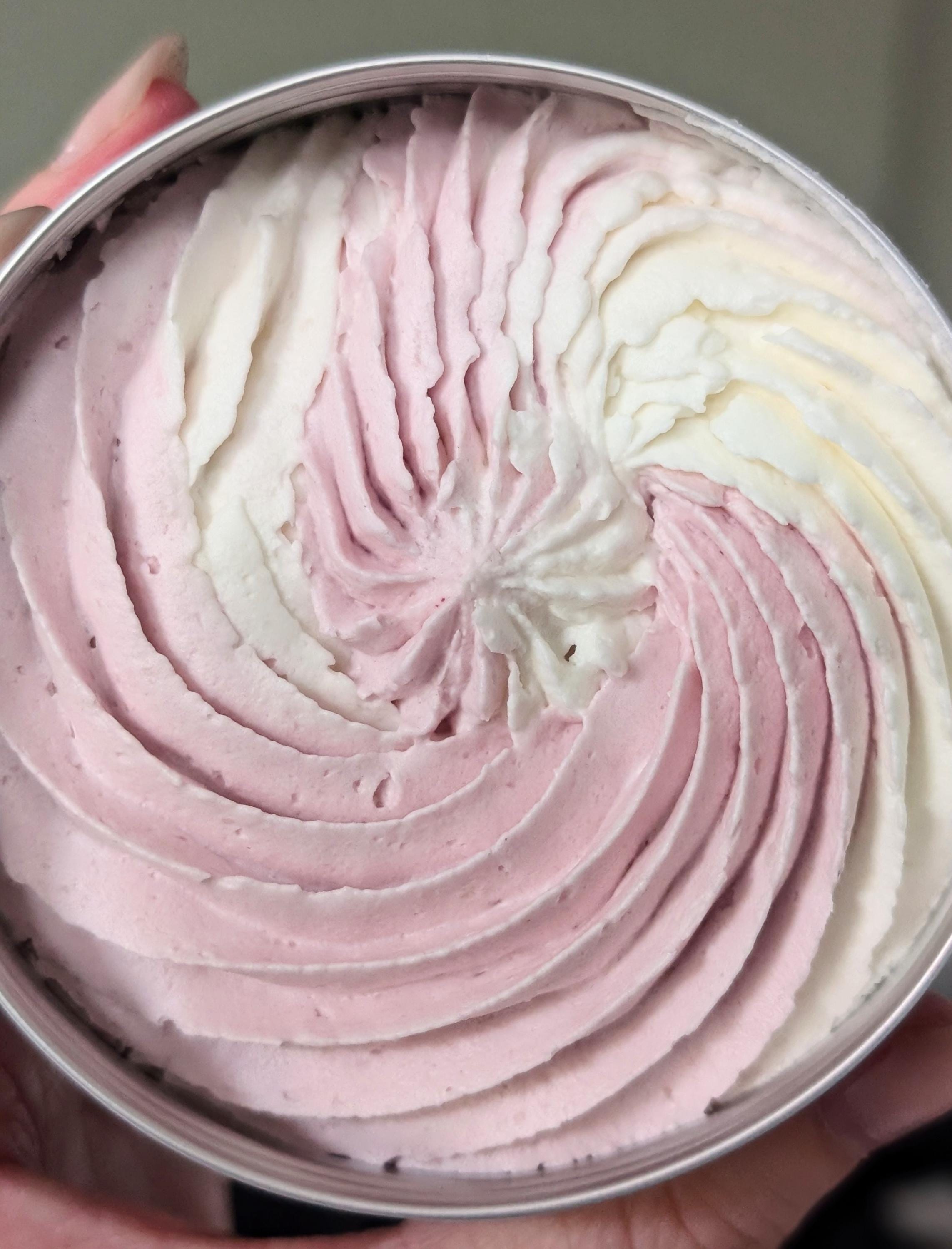 Creepsicle - Raspberry Ripple Triple Body Butter