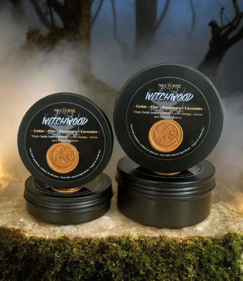 Witchwood - Cedar, Pine, Rosemary & Lavender Triple Body Butter