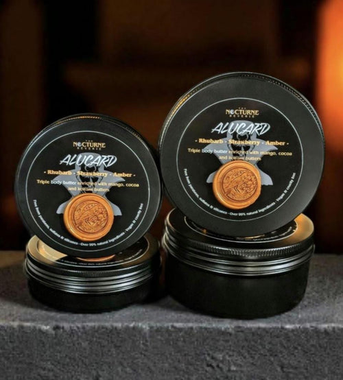 Alucard - Rhubarb, Strawberry & Amber Triple Body Butter