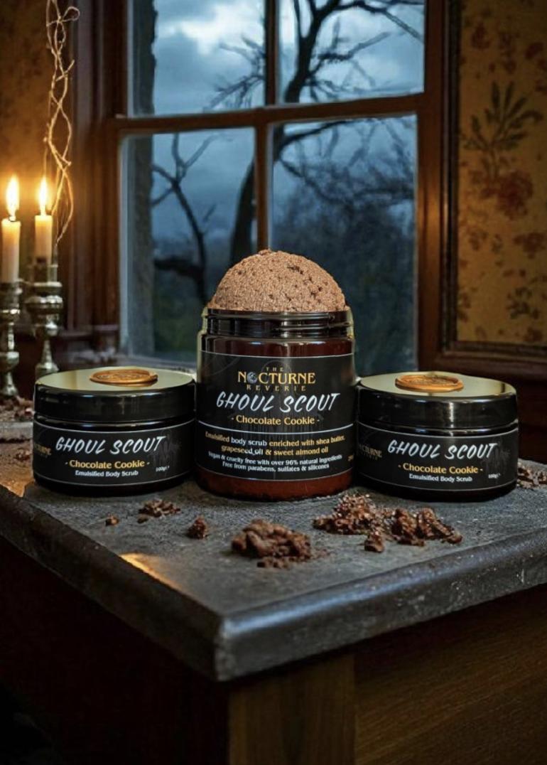 Ghoul Scout - Chocolate Cookie Scent Sugar Body Scrub