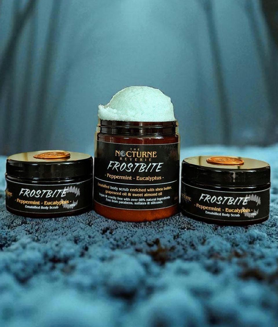 Frostbite - Peppermint & Eucalyptus Sugar Body Scrub
