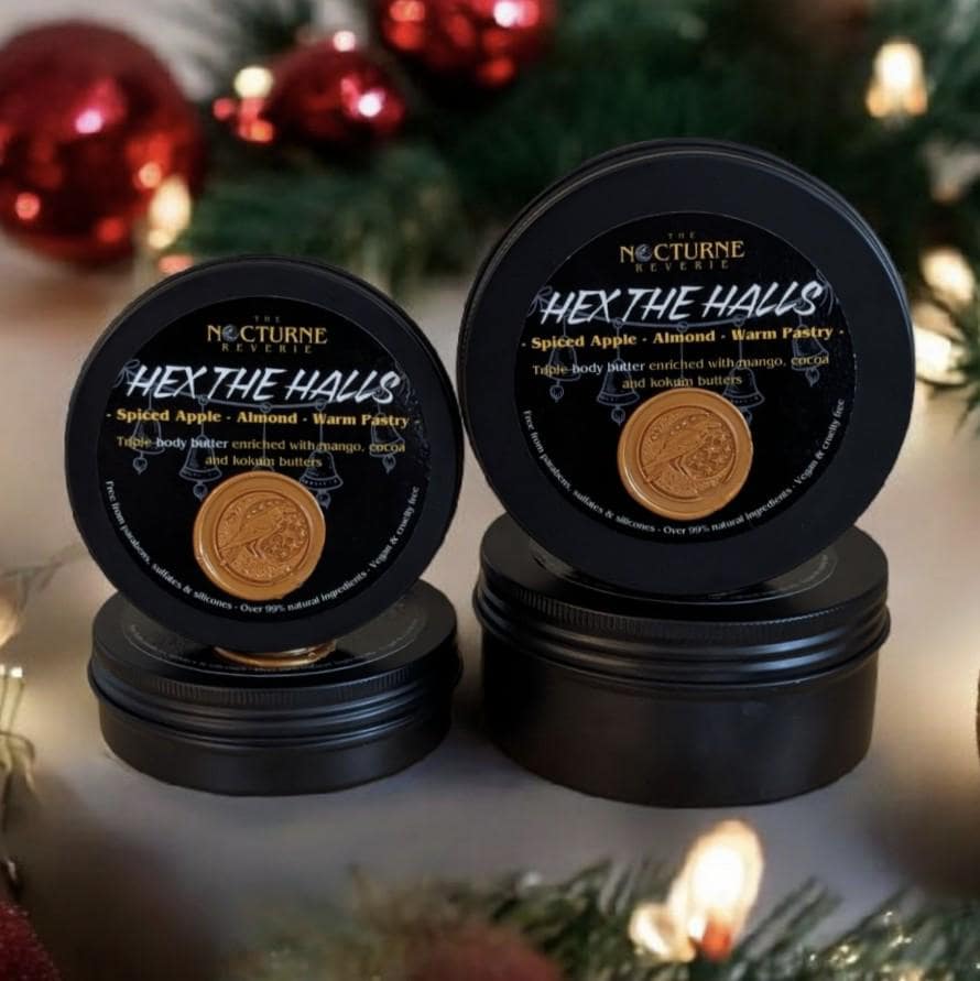 Hex the Halls - Spiced Apple, Almond & Warm Pastry Triple Body Butter