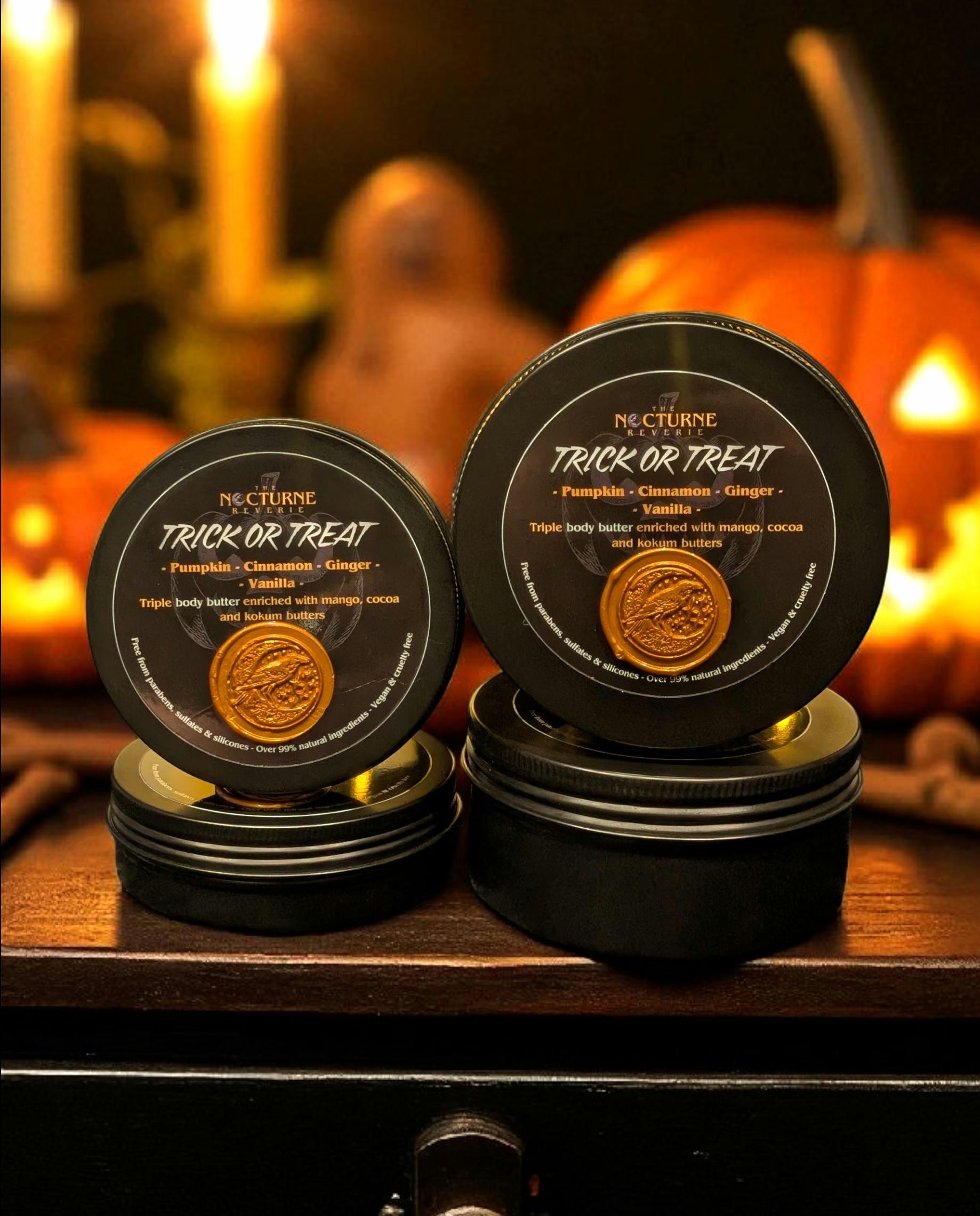 Trick or Treat - Pumpkin, Cinnamon, Ginger & Vanilla Triple Body Butter