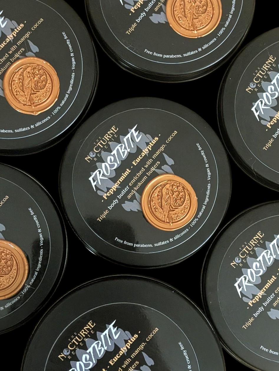 Frostbite - Peppermint & Eucalyptus Triple Body Butter
