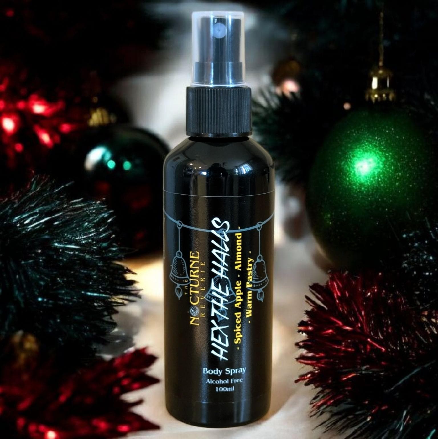 Hex the Halls - Spiced Apple, Almond & Warm Pastry Body Mist