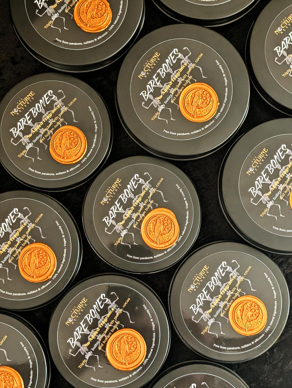 Bare Bones - No Added Fragrance Triple Body Butter