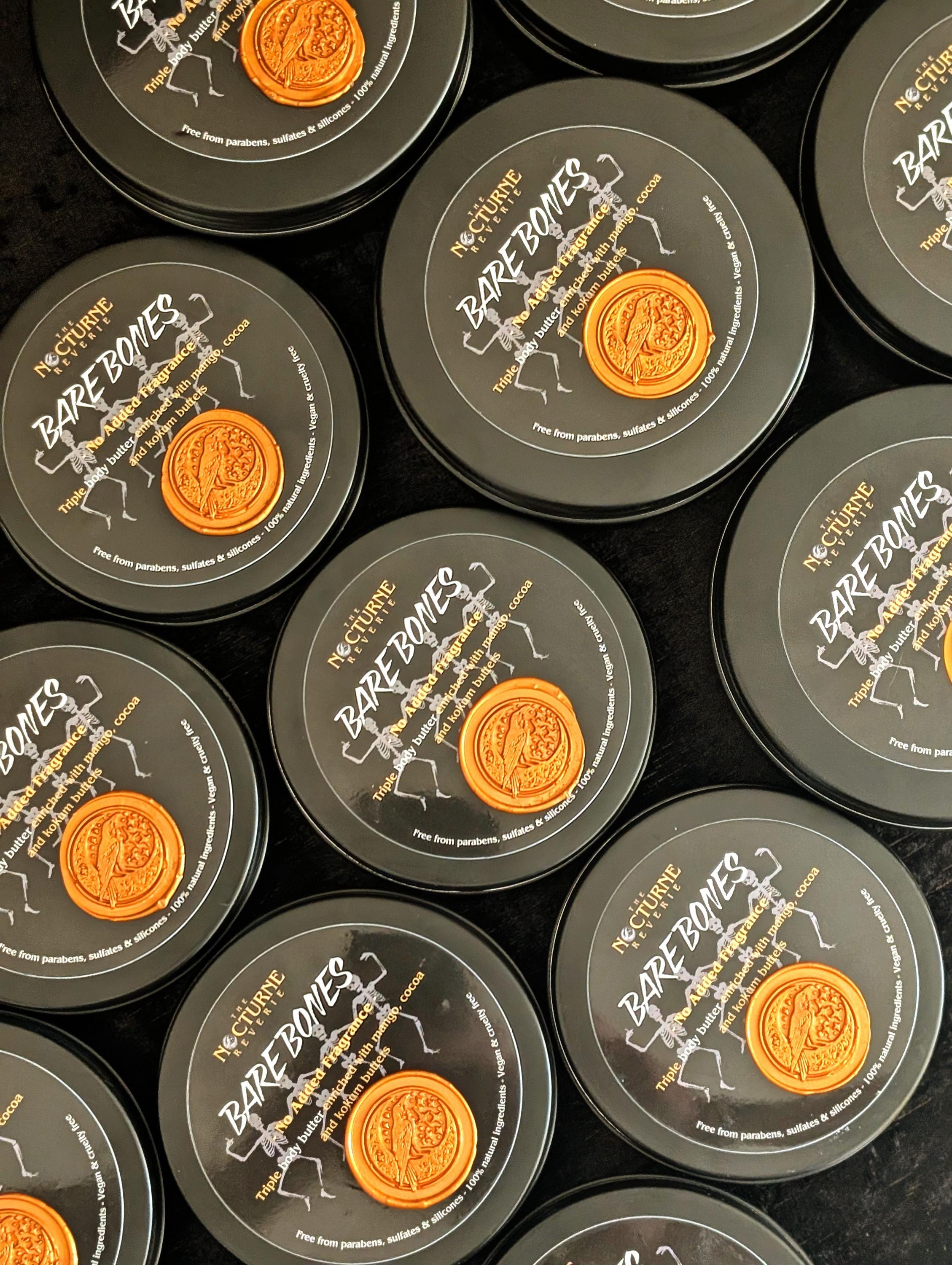 Bare Bones - No Added Fragrance Triple Body Butter